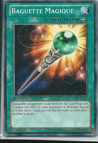 Starfoil Baguette Magique (Wonder Wand) Sp13-Fr032 Yu Gi Oh