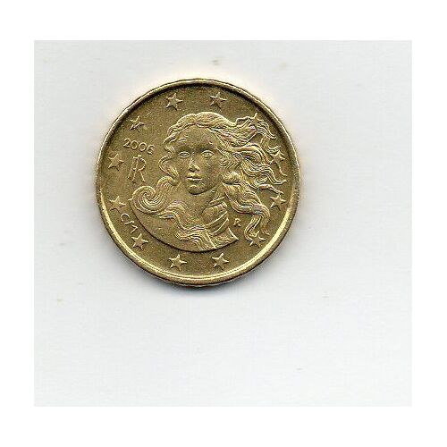 Italie  Pièce De 10 Cts D'euro 2006