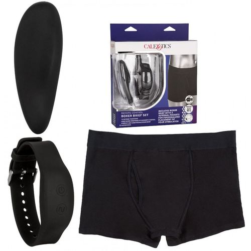 Boxer Vibrant Ubs Télécommandé Sans Fils - L-Xl