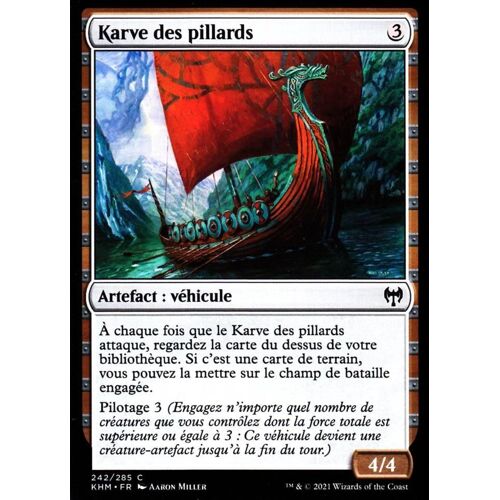 Karve Des Pillards - Mtg - Kaldheim - C - 242/285