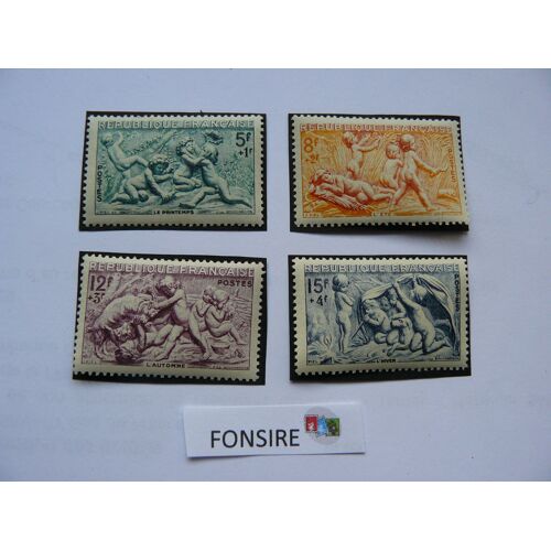 Timbres Série Des Saisons N° 859/62 Neuf +