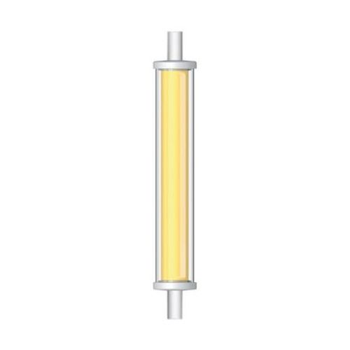 Ampoules Led Crayon Culot R7s, 1521 Lumens, 2700 Kelvins, Blanc Chaud Dimmable