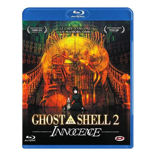 Ghost In The Shell 2 : Innocence - Édition Standard - Blu-Ray
