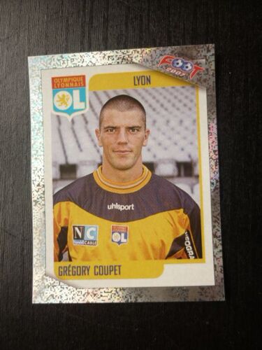 Image N°18 Panini Foot 2007 -Grégory Coupet-Lyon-