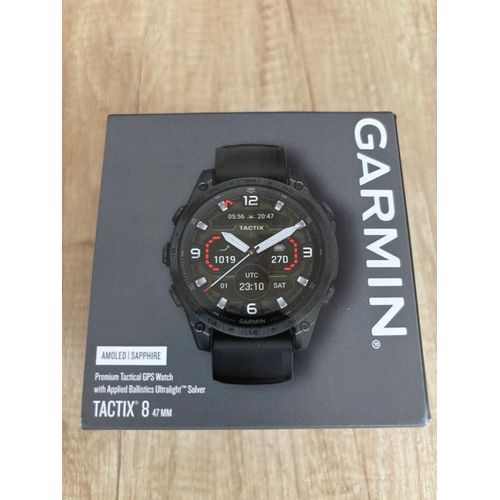 Garmin Tactix 8 AMOLED 47 mm Cardio-Gps