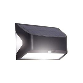 Xanlite - Applique Murale Hybride Solaire / Usb, 700 Lumens, Ip54, 3 Modes D'éclairage, 10h D'autonomie - Apsar600d2sv23