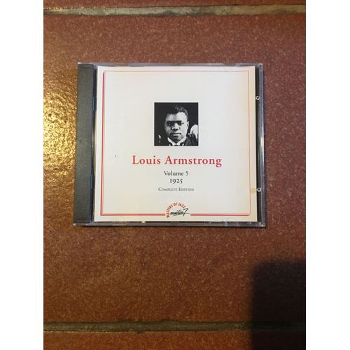 Louis Armstrong Master Of Jazz Complete Edition Vol 5 / 1925