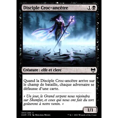 Disciple Croc-Ancêtre - Mtg - Kaldheim - C - 93/285