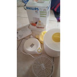 Philips Babycare Kit Vapeur 3 En 1 Scf280/00 - Chauffe-Biberon/Stérilisateur/Cuiseur Vapeur Pour Biberon