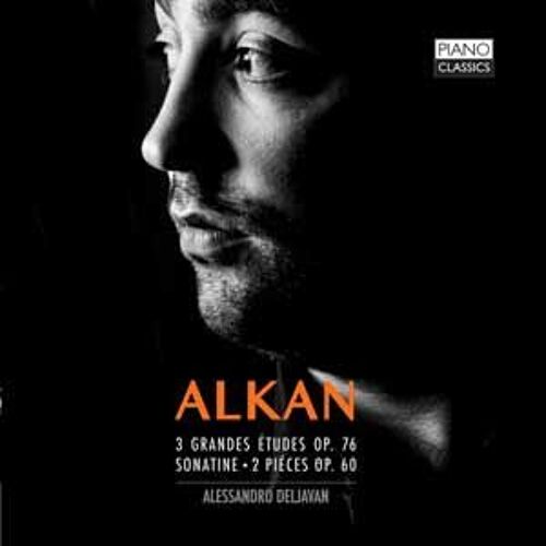 Charles-Henri Alkan Alessandro Deljavan, Piano