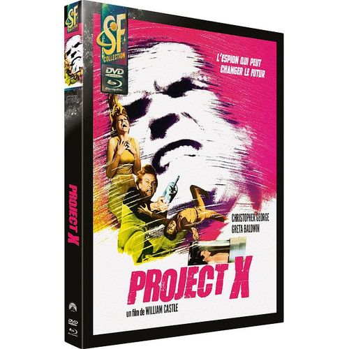Project X - Combo Blu-Ray + Dvd - Édition Limitée