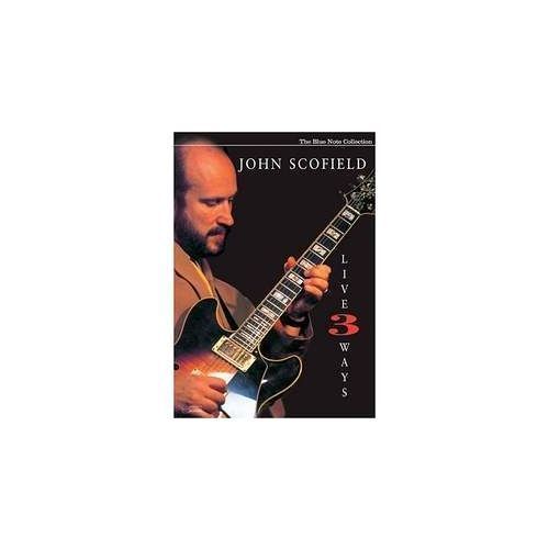 John Scofield "Live 3 Ways" Blue Note Records