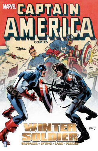 Captain America : Winter Soldier Volume 2