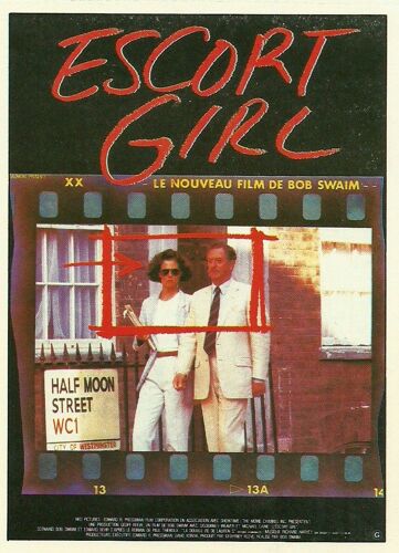 Mini Affichette De Cinéma "Le Mome" Film De Alain Corneau De 1986