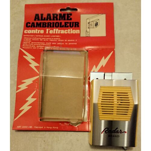 Alarme de porte d'entrée