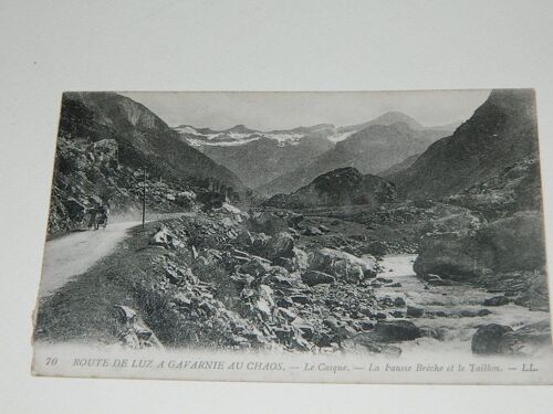 Route De Luz Agavarnie Au Chaos.Le Casque-La Fausse Brèche...
