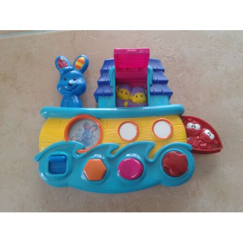 Jeu Eveil Activite Bebe Avec Animaux Et Sons