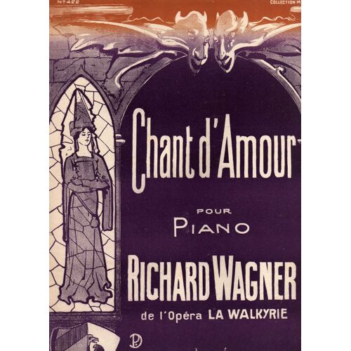 Chant D Amour Pour Piano
