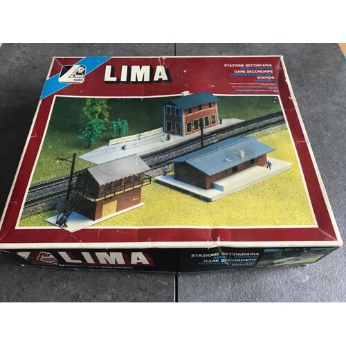 Station Gare Secondaire Lima Non Complète-Lima