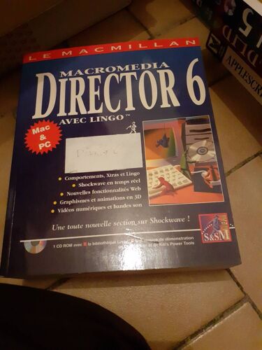 Macromédia Director 6 Avec Lingo