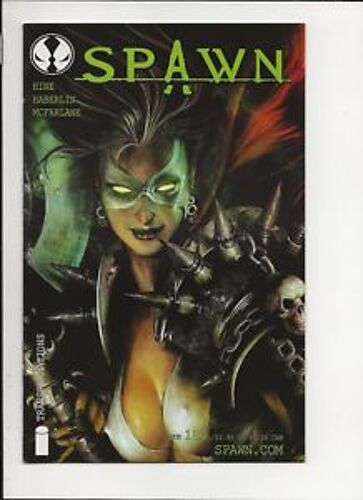 Spawn # 183 ( V.O. 2008 ) *** Morana First Appearance **