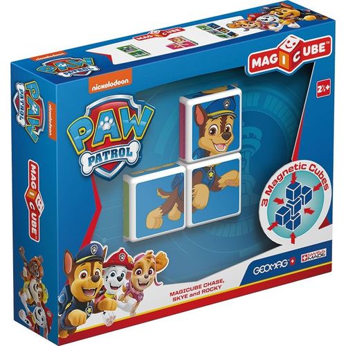Paw Patrol Magicube - Pat' Patrouille (3 Cubes) - Chase - Stella - Rocky