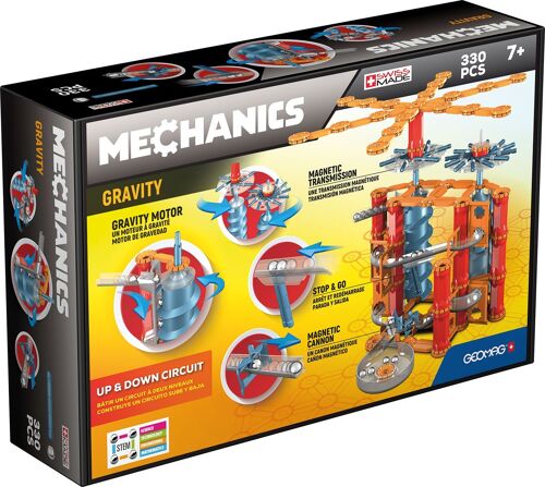 Geomag Gravity Mechanics - Gravity 330 Pcs