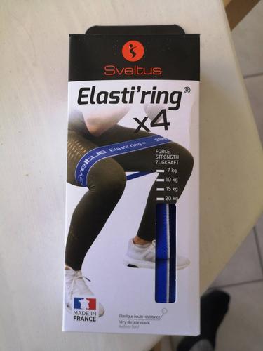 Sveltus Bande De Resistance - Noir