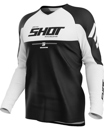Maillot Shot Draw Private Blanc Xl