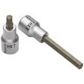 Proxxon Douille à 6 pans creux 3/8" HX 4 mm, 50 mm