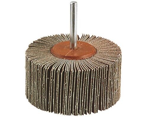 Wolfcraft Roue abrasive à lamelles, grain 150