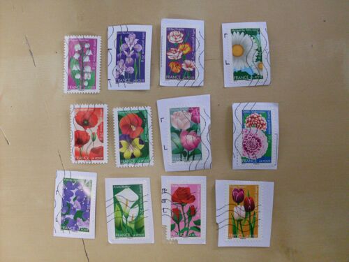 Lot " Dite Le Avec Des Fleurs" Année 2012