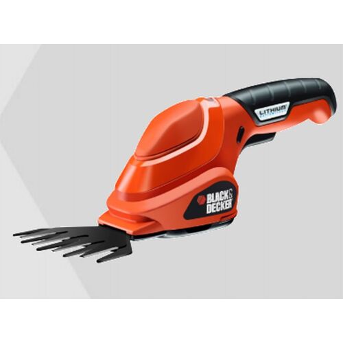 Black & Decker Cisaille à gazon 3,6V Li-Ion GSL200