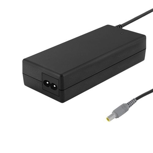 Qoltec 50093.90W Adaptateur secteur intérieur et onduleur Noir - Alimentation (Intérieur, CE, 100-240 V, 50/60 Hz, 90 W, 20 V)