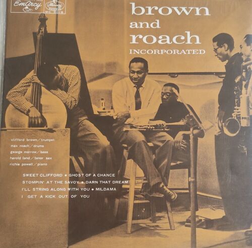 Clifford Brown & Max Roach Incorporated 33t Japon