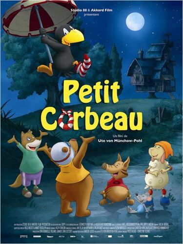 Petit Corbeau (Der Kleine Rabe Socke) - Véritable Affiche De Cinéma Pliée - Format 40x60 Cm - Dessin Animé De Ute Von Münchow-Pohl Avec Jan Delay, Anna Thalbach, Katharina Thalbach - 2013