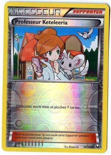 Dresseur  Professeur Keteleeria  98/108  Explorateurs Obscurs