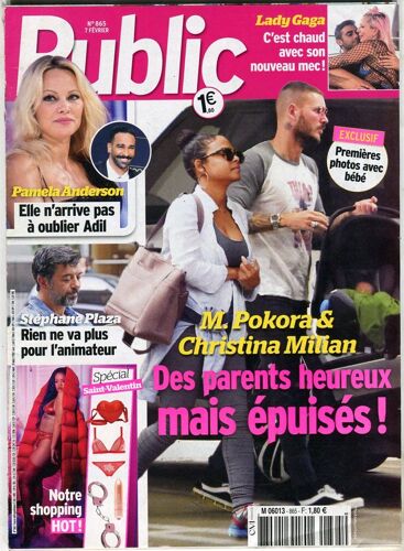 Public - N°865 : M. Pokora & Christina Milian - Des Parents Heureux Mais Epuisés !