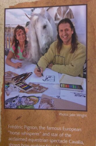 Visit Cavalia With Paco : Coloring Book