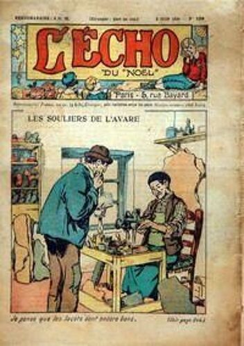 Echo Du Noel (L') N° 1239 Du 03/06/1934 - Les Souliers De L'avare.