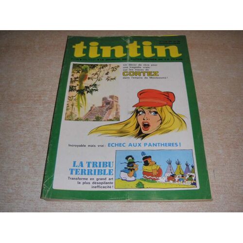 Tintin (Le Journal De) - N°:1224 - 13/04/1972