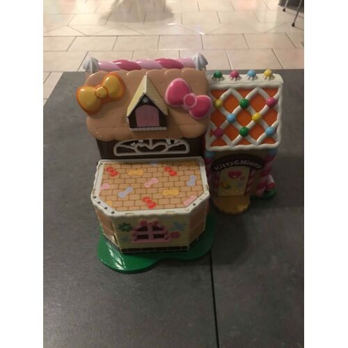 Ancienne Jolie Maison Toho 1976-2007 Sanrio Kitty & Mimmy