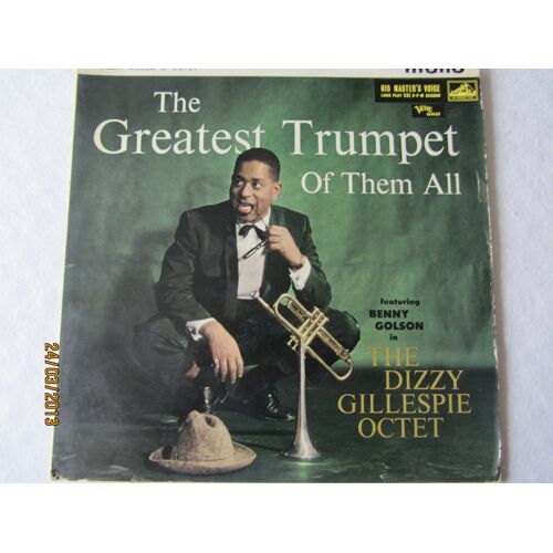 The Greatest Trumpet Of Them All((Blues After Dark - Sea Breeze - Out Of The Past - Shabozz - Reminiscing - A Night At Tony's - Smoke Signal - Just By Myself)