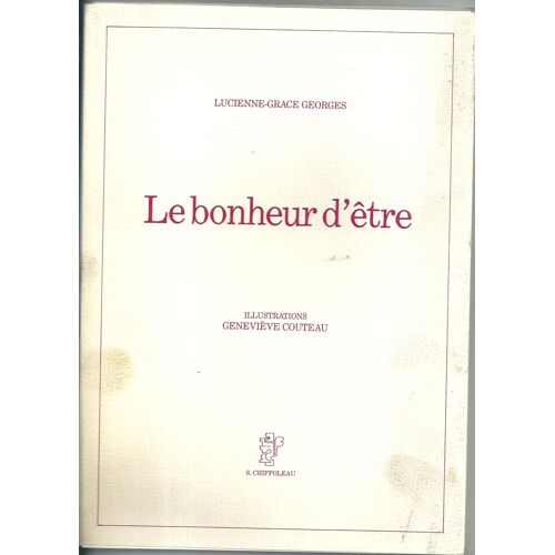 Le Bonheur D Etre