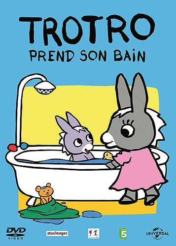 Trotro - Trotro Prend Son Bain
