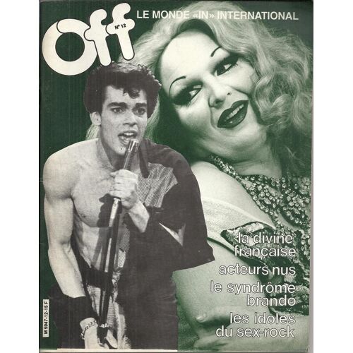 Off Le Mone " In " International - N°12 - (Automne 1980-1981)