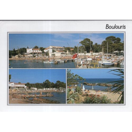 Carte Postale De Boulouris (Var) 3 Vues