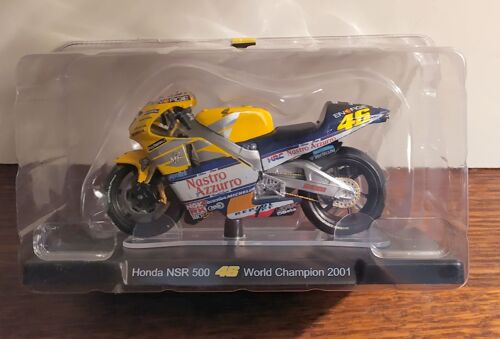 Moto Honda Nsr 500 - World Champion 2001 - 1/18è-Altaya