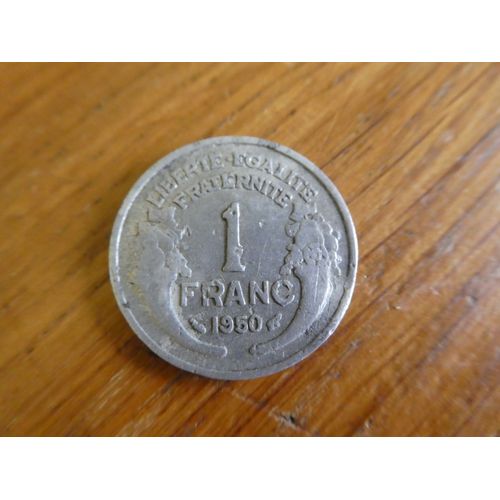Un Franc Morlon Légère F221/17 1950