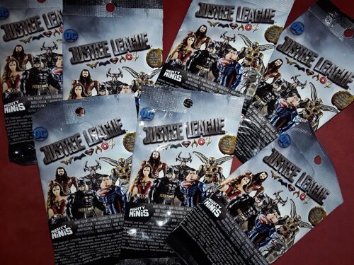 Justice League Mighty Minis Série 1 : Complète